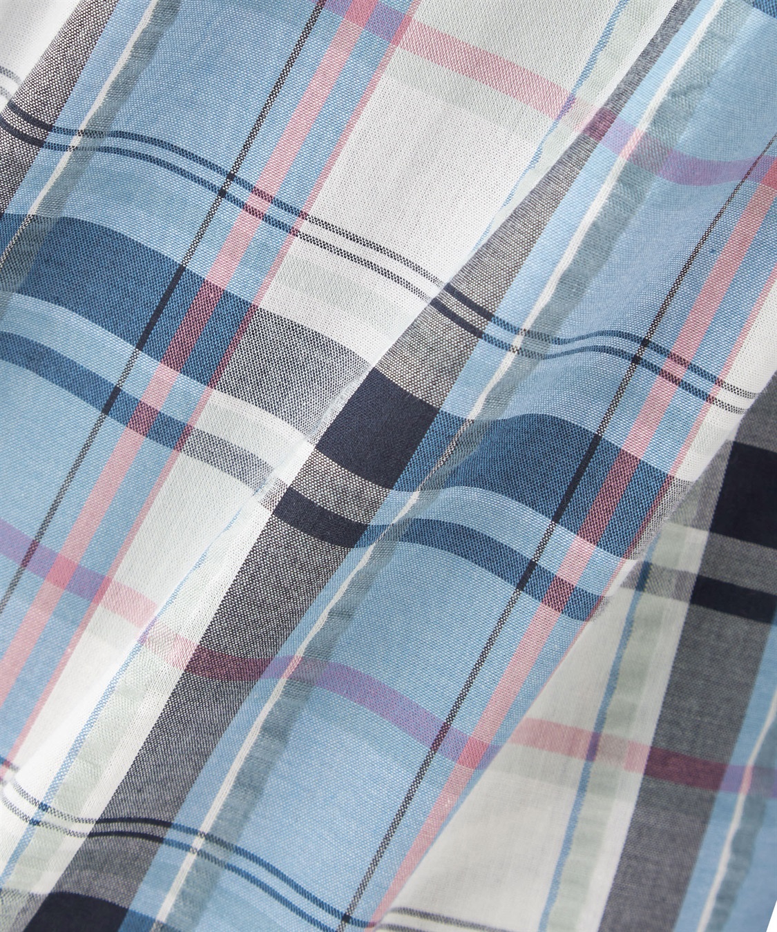 DECOY オーガニックコットンチェックブラウス_sub_8