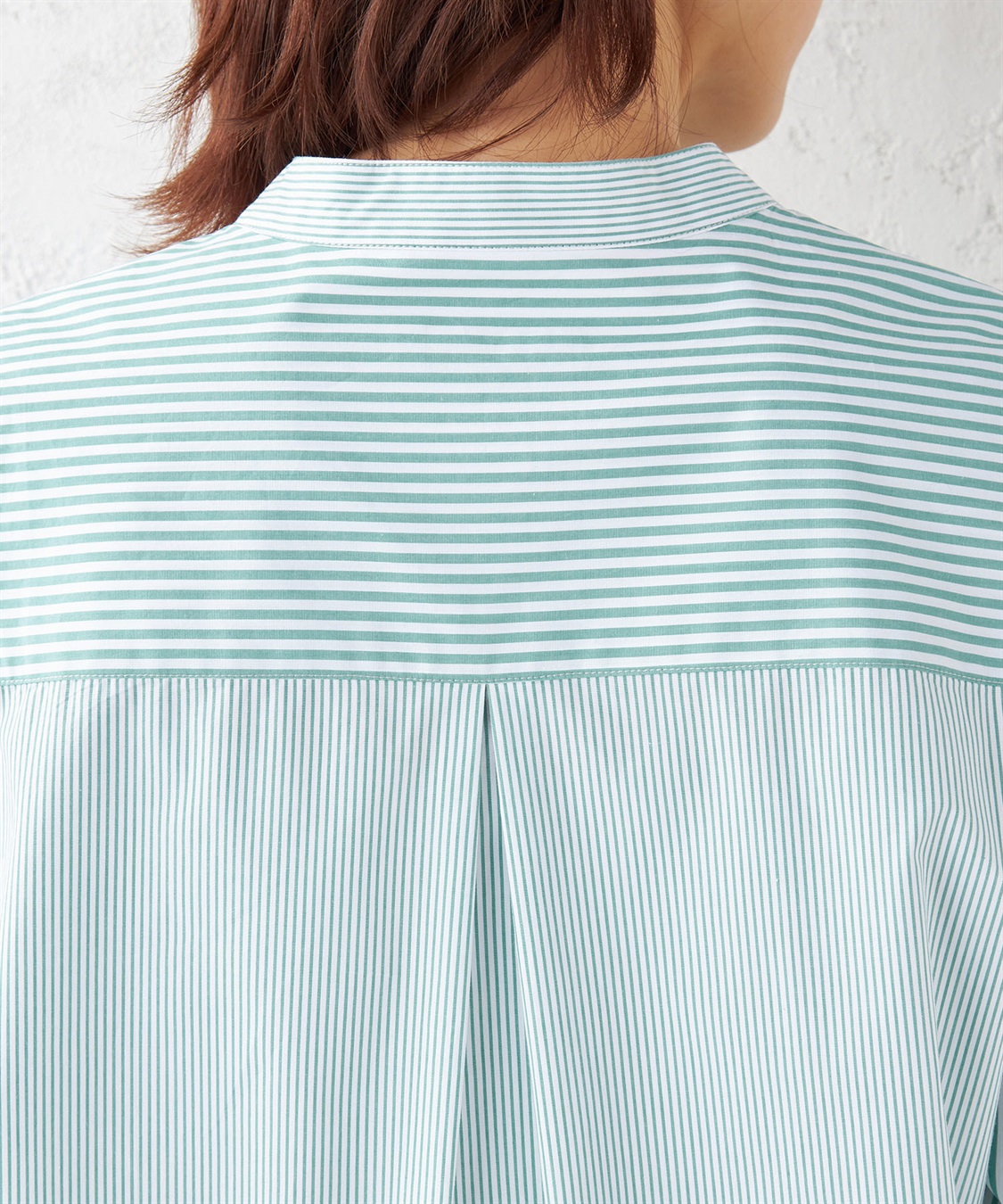 DECOY ストライプブラウス_sub_5