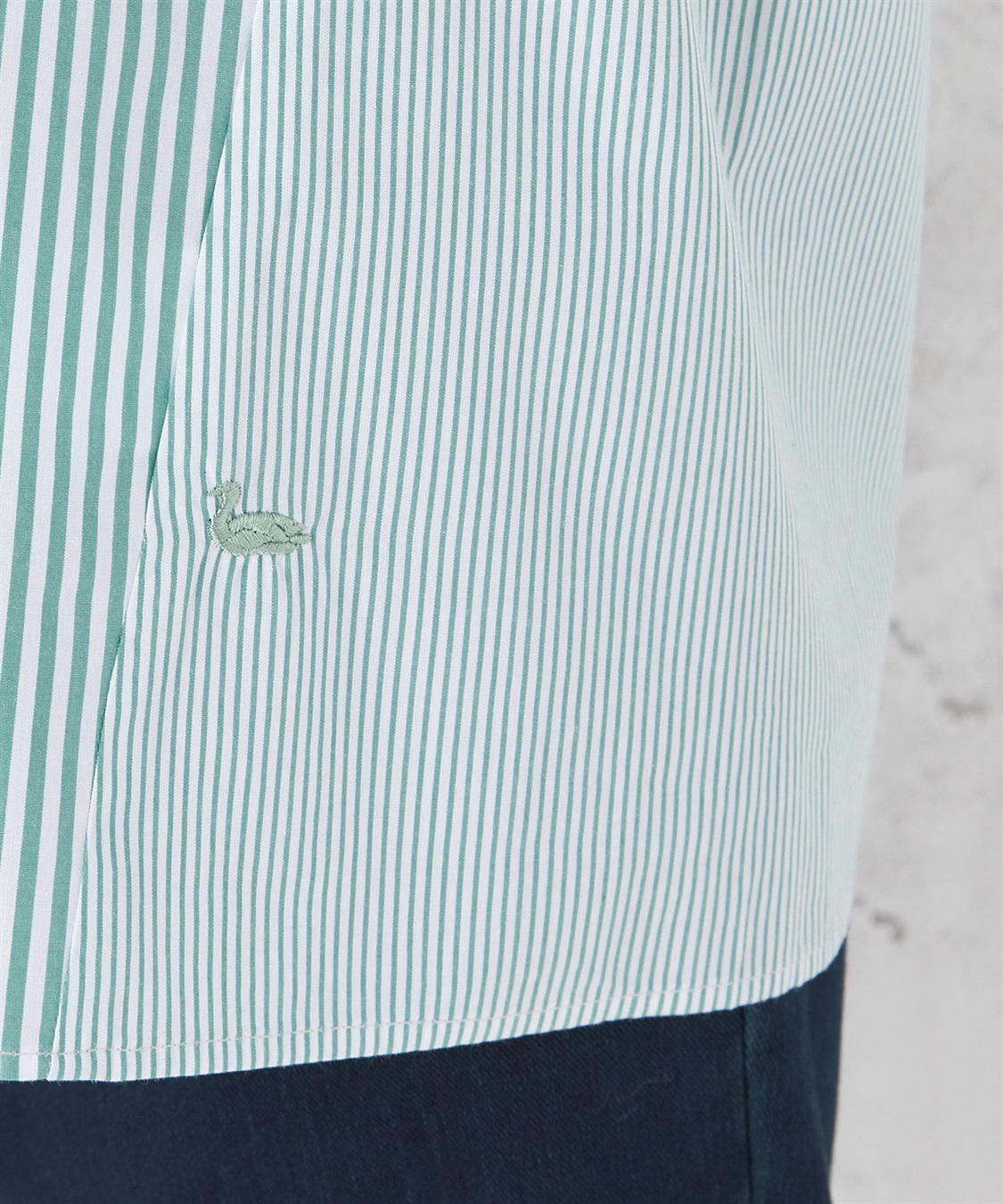 DECOY ストライプブラウス_sub_7