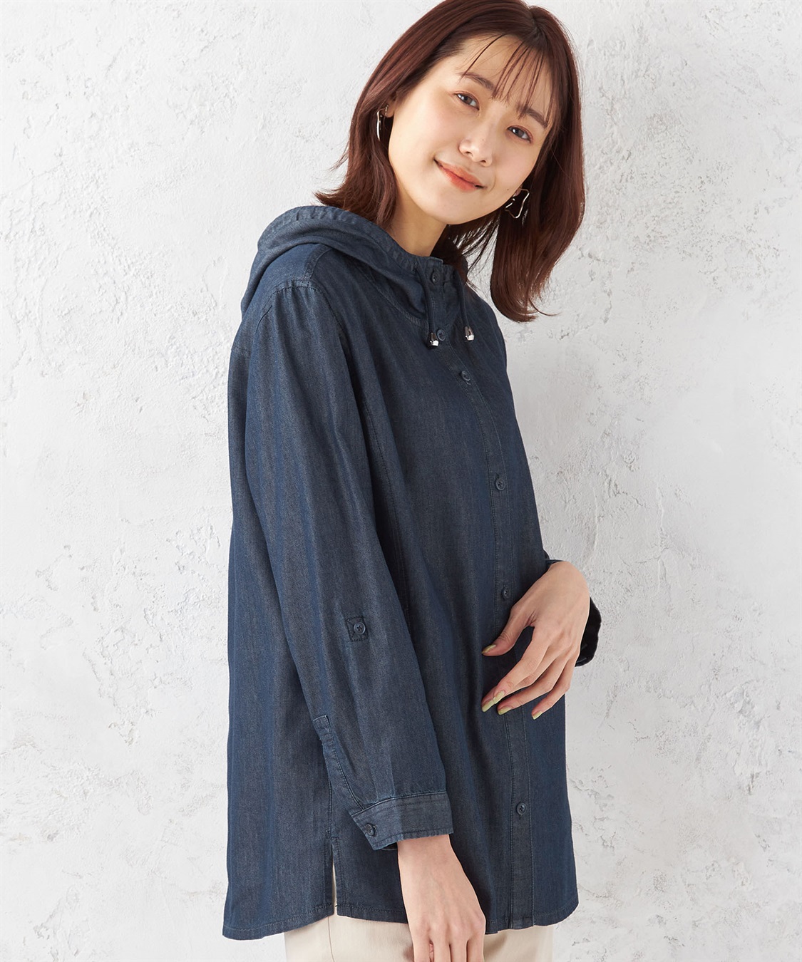 DECOY フードシャツ_sub_3