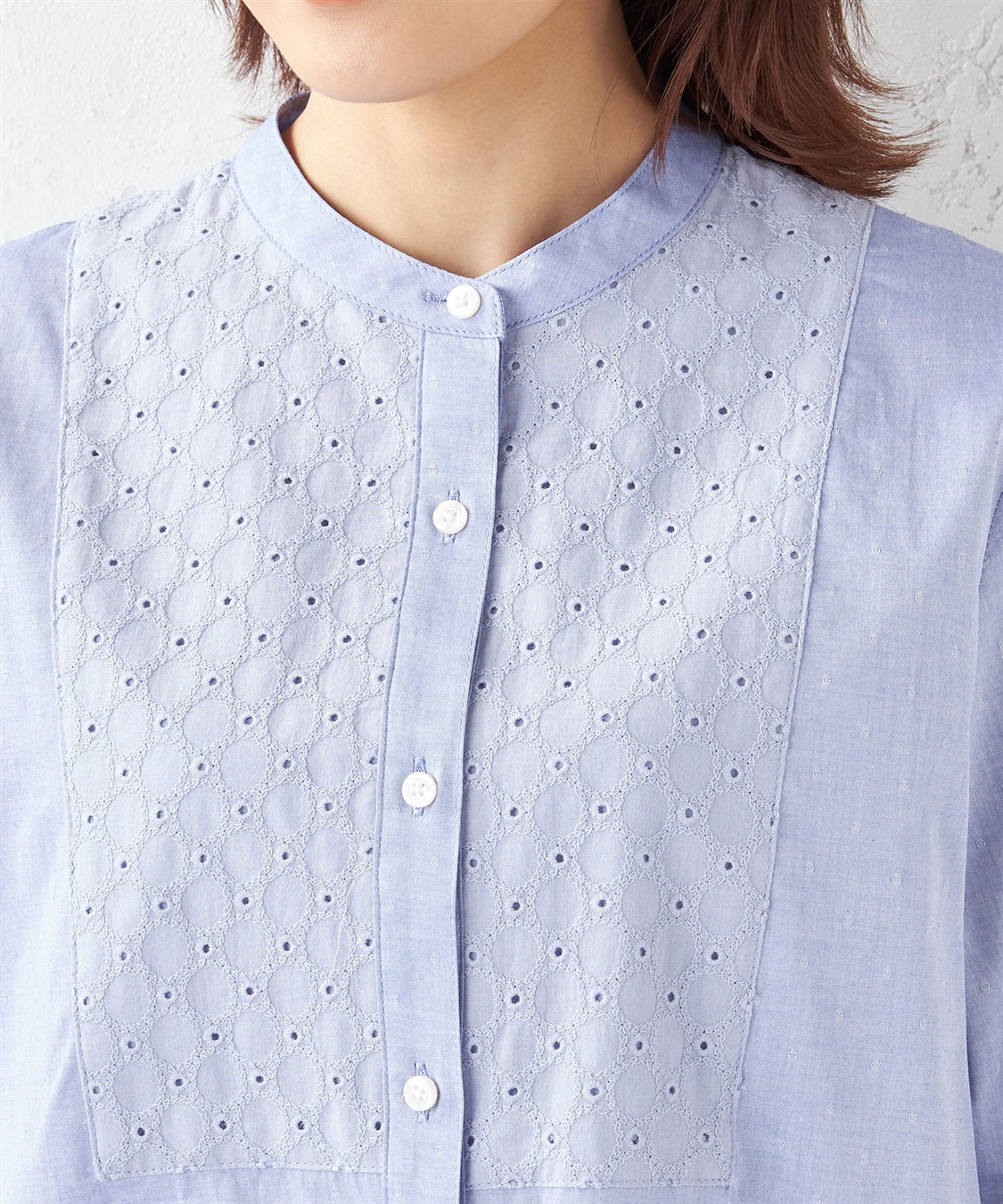 DECOY 袖ピンタックブラウス_sub_3