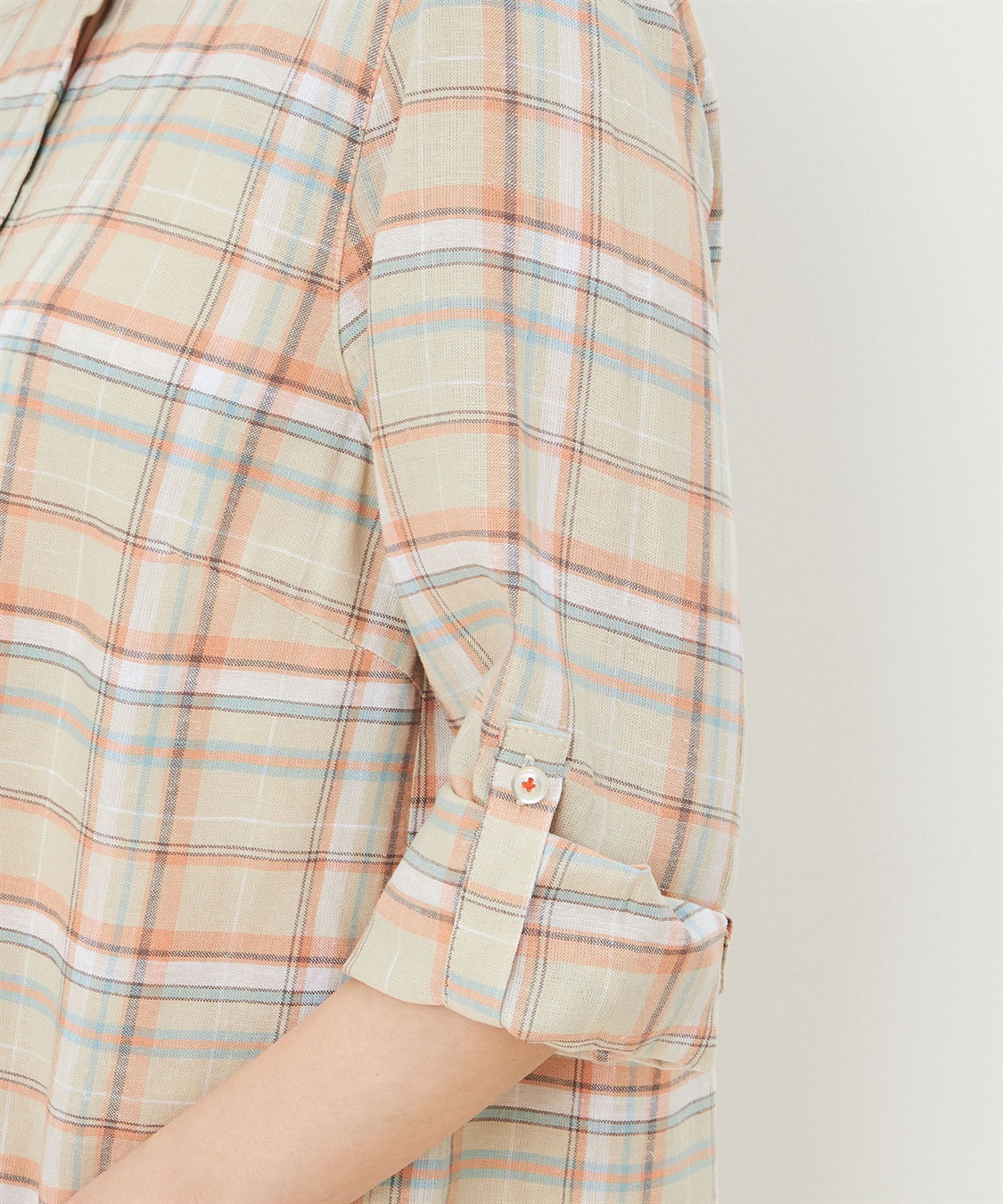 DECOY ヨーロピアンリネンブラウス_sub_5