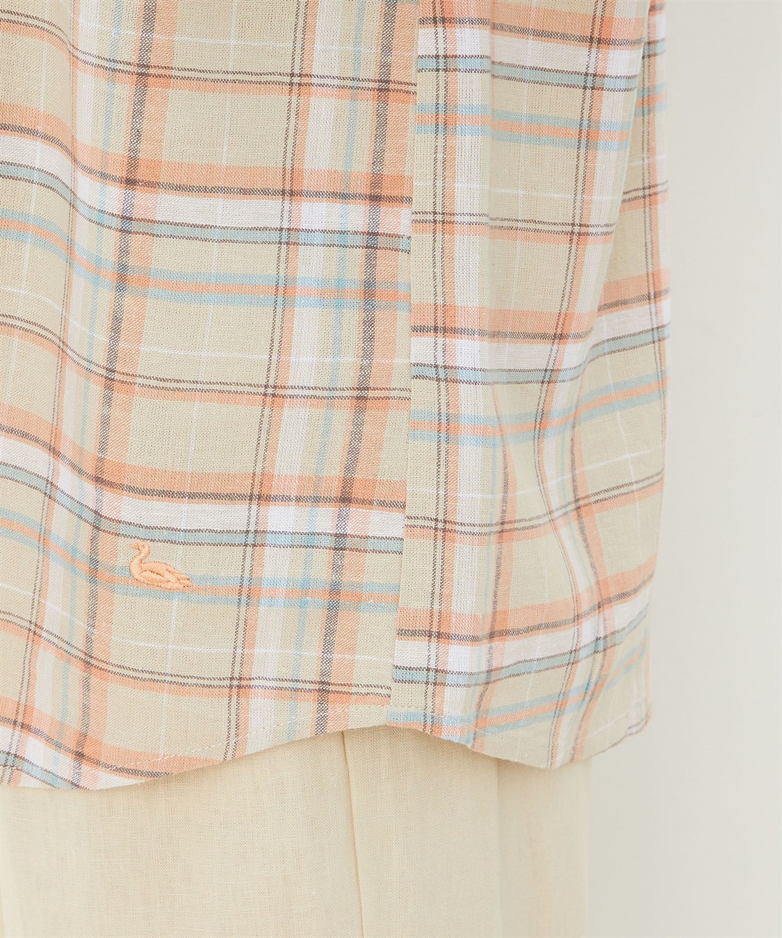 DECOY ヨーロピアンリネンブラウス_sub_6