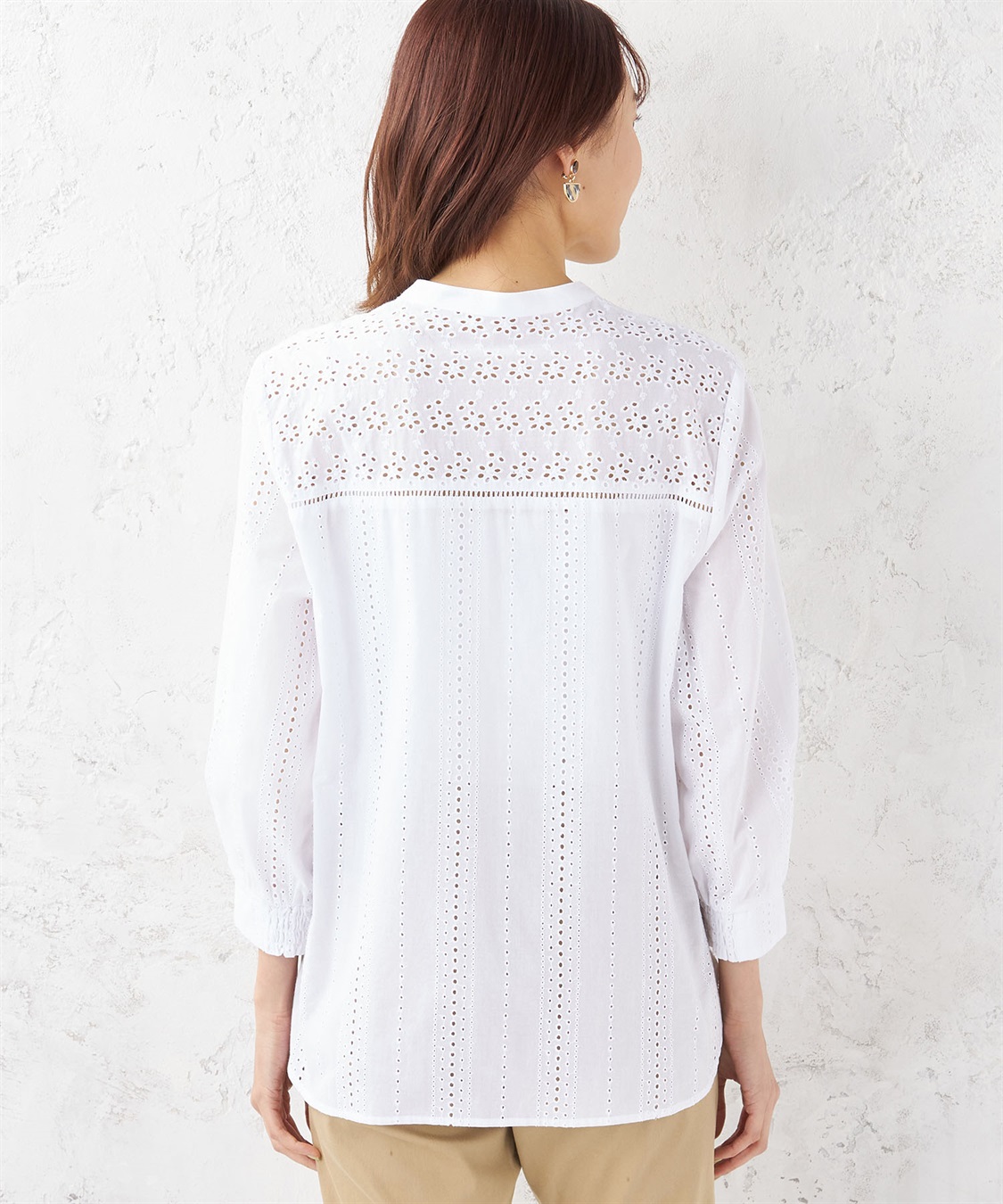 DECOY レースブラウス_sub_2