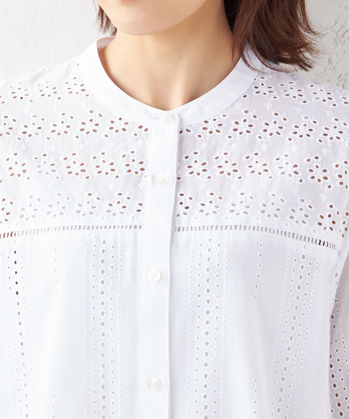 DECOY レースブラウス_sub_3