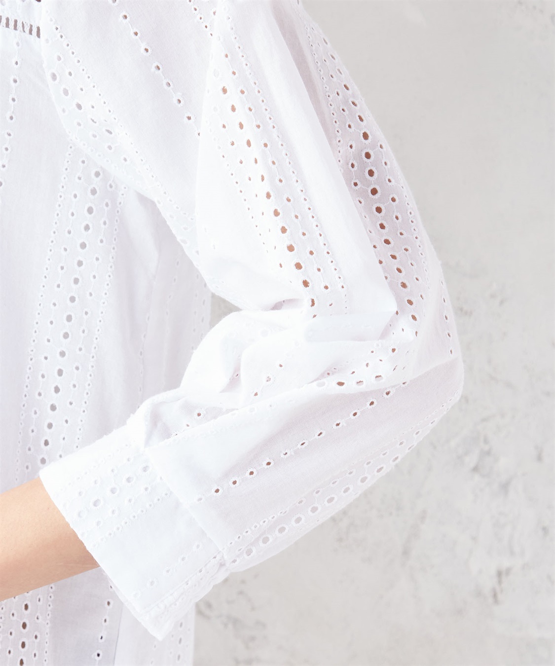 DECOY レースブラウス_sub_4