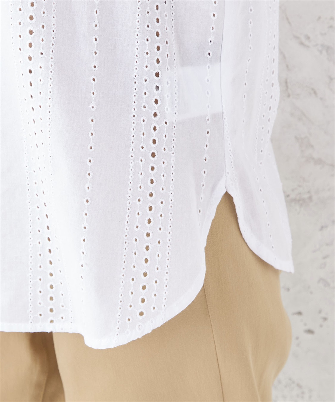 DECOY レースブラウス_sub_5