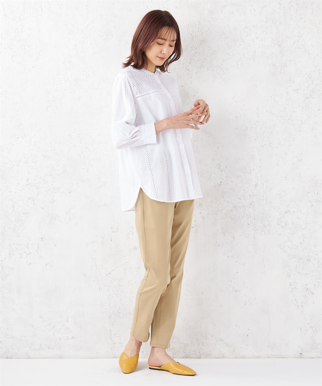 DECOY レースブラウス_sub_7