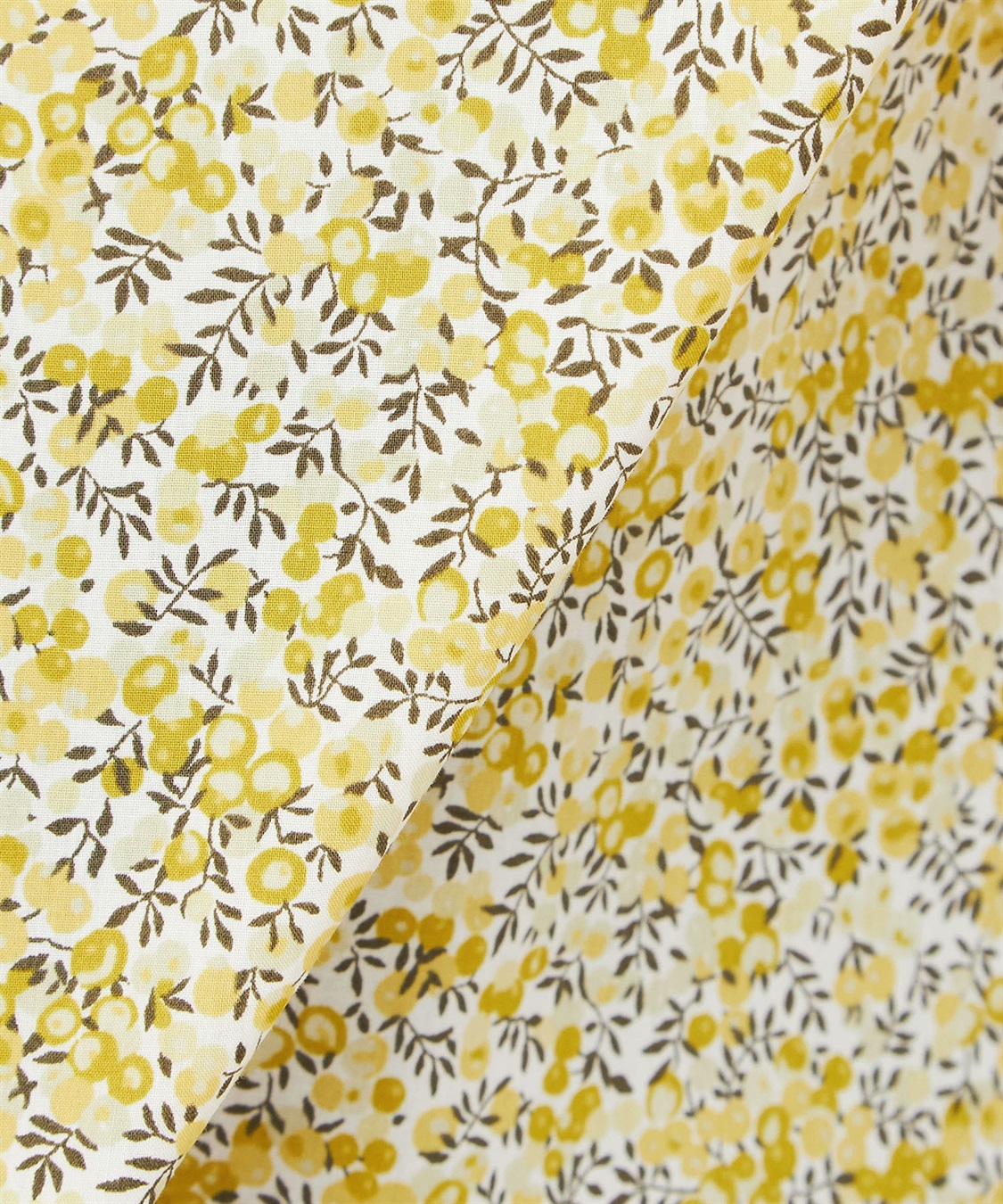 DECOY リバティプリントボリュームスリーブブラウス_sub_7