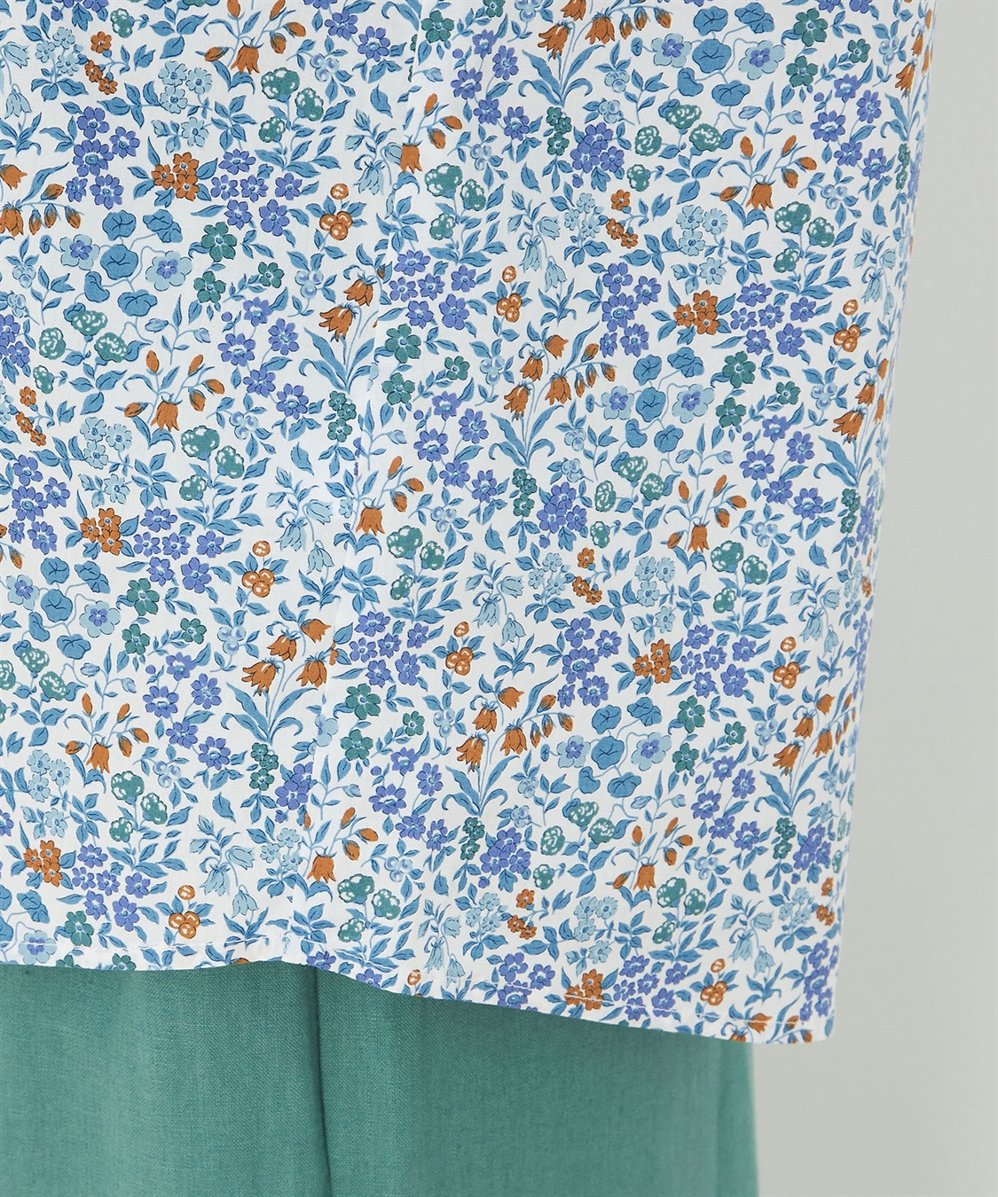 DECOY リバティプリントブラウス_sub_6