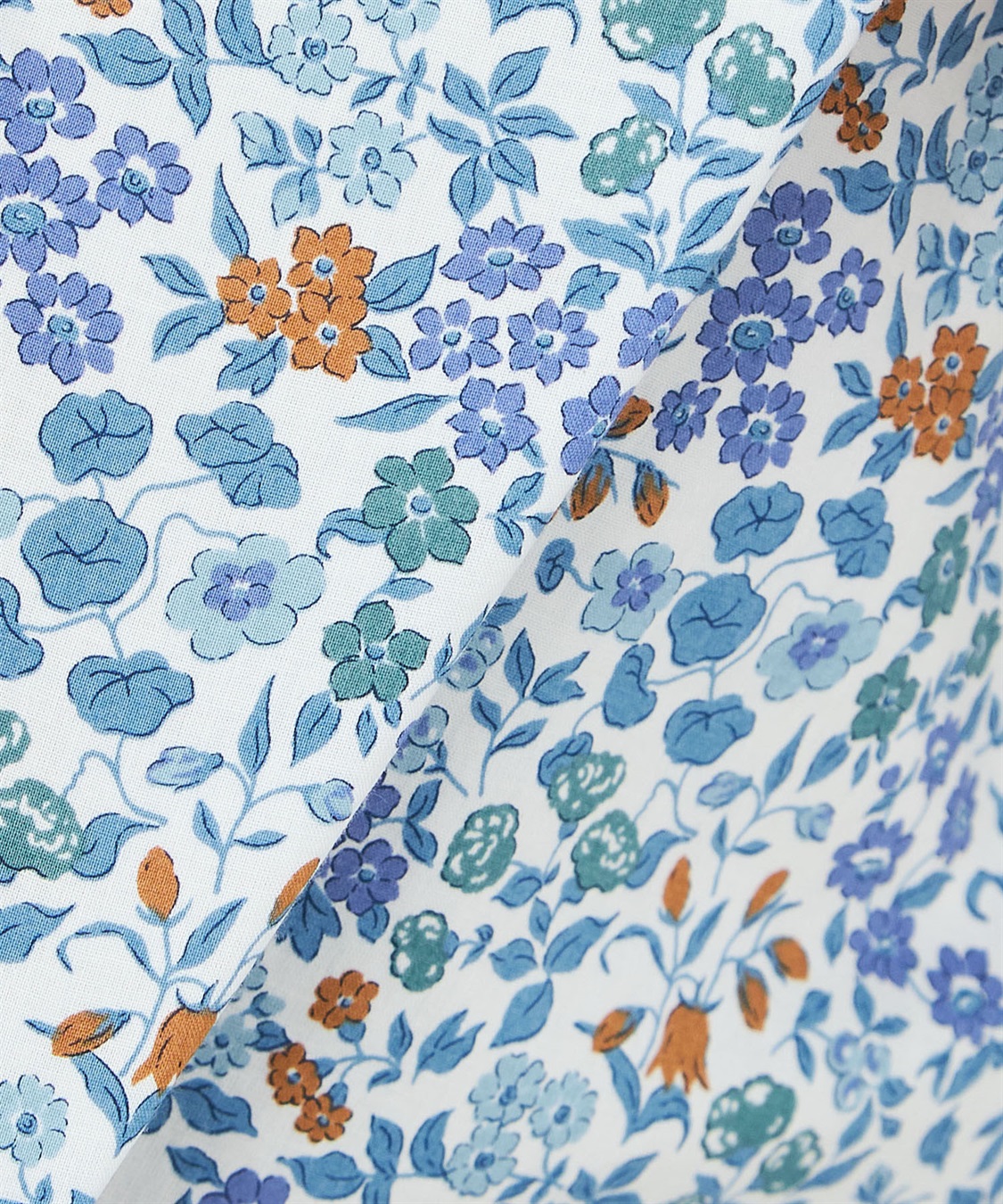 DECOY リバティプリントブラウス_sub_7