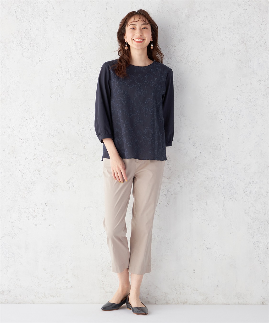 DECOY 刺繍ブラウス_sub_1