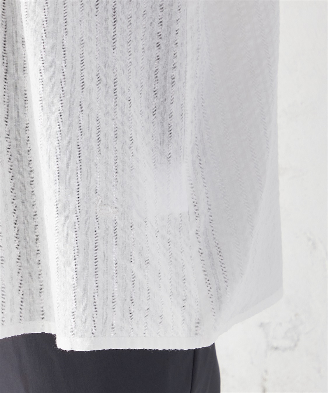 DECOY ドビーサッカーブラウス_sub_6