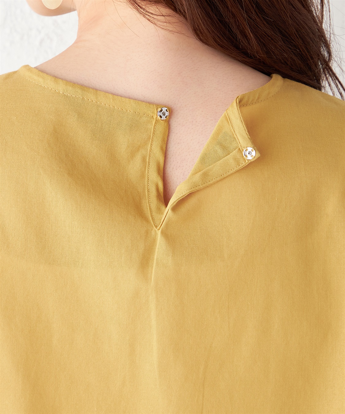 DECOY パネルチェックTブラウス_sub_4