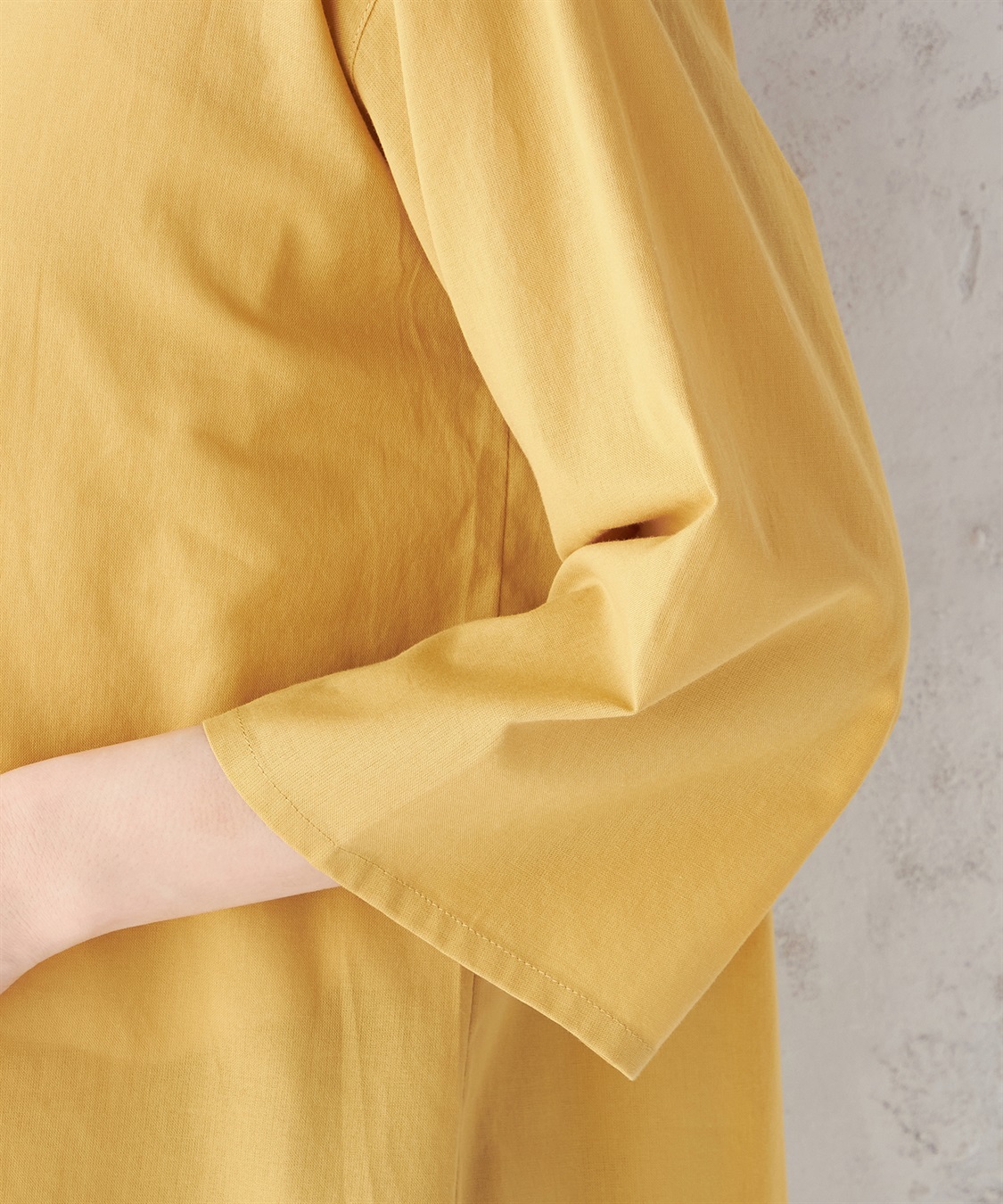 DECOY パネルチェックTブラウス_sub_5