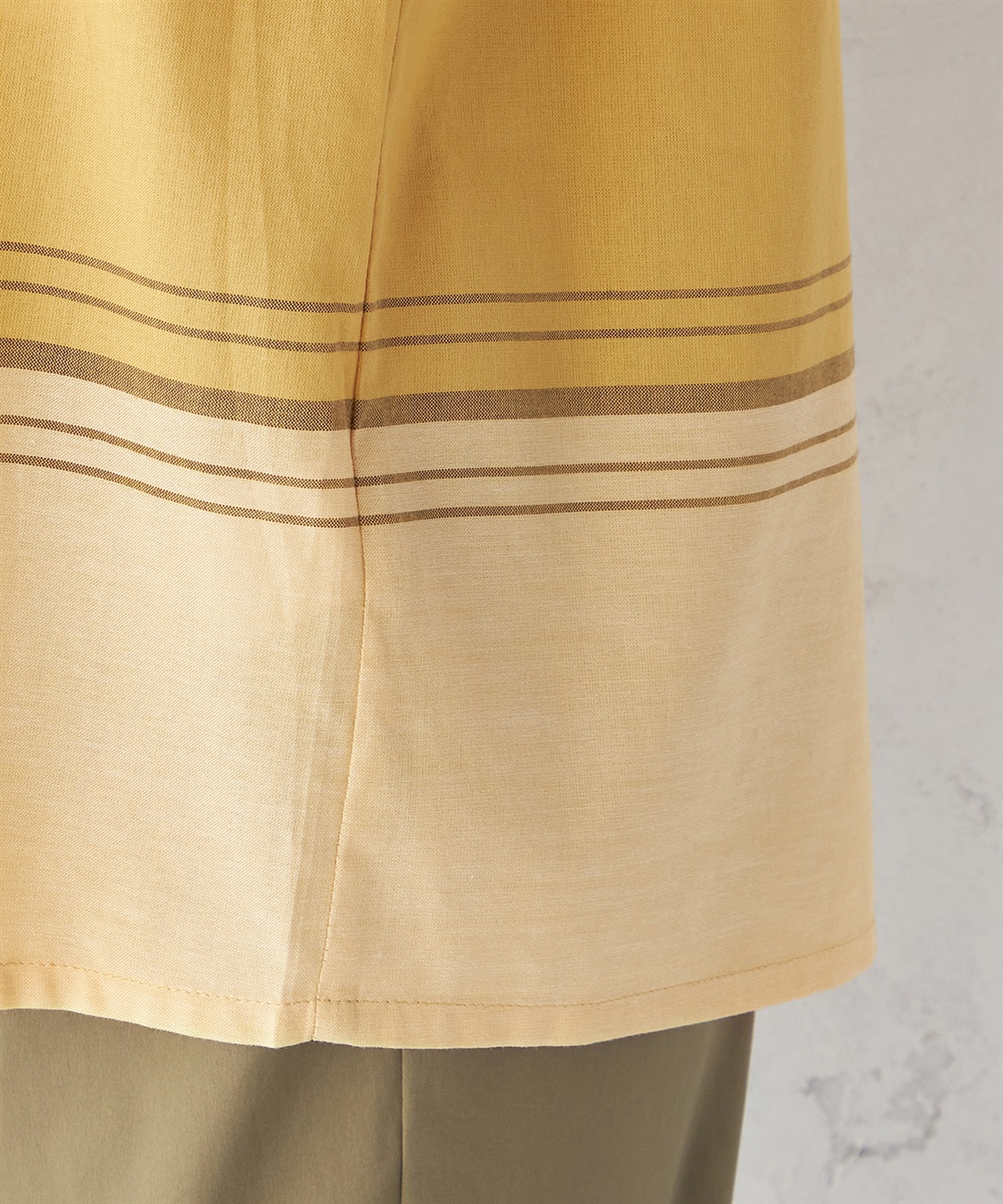 DECOY パネルチェックTブラウス_sub_6