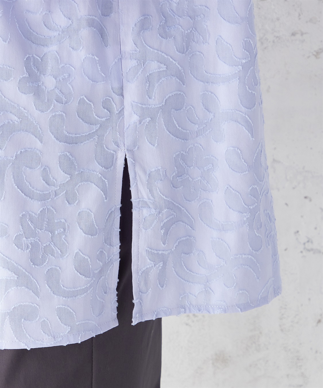 DECOY ジャガードチュニックブラウス_sub_5