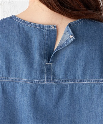 DECOY 【接触冷感】デニムTブラウス_subthumb_4