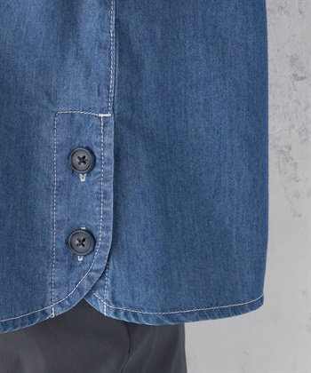 DECOY 【接触冷感】デニムTブラウス_subthumb_6