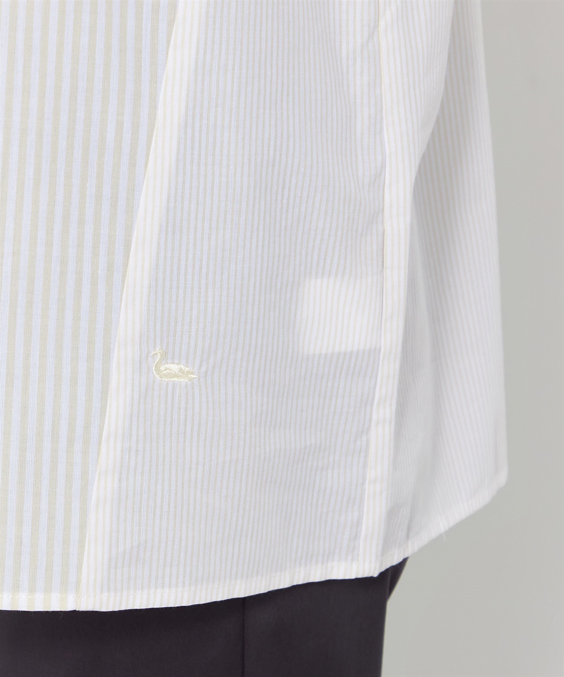 DECOY ストライプブラウス_sub_5