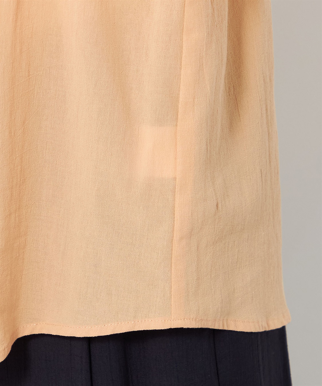 DECOY ジョーゼットブラウス_sub_5