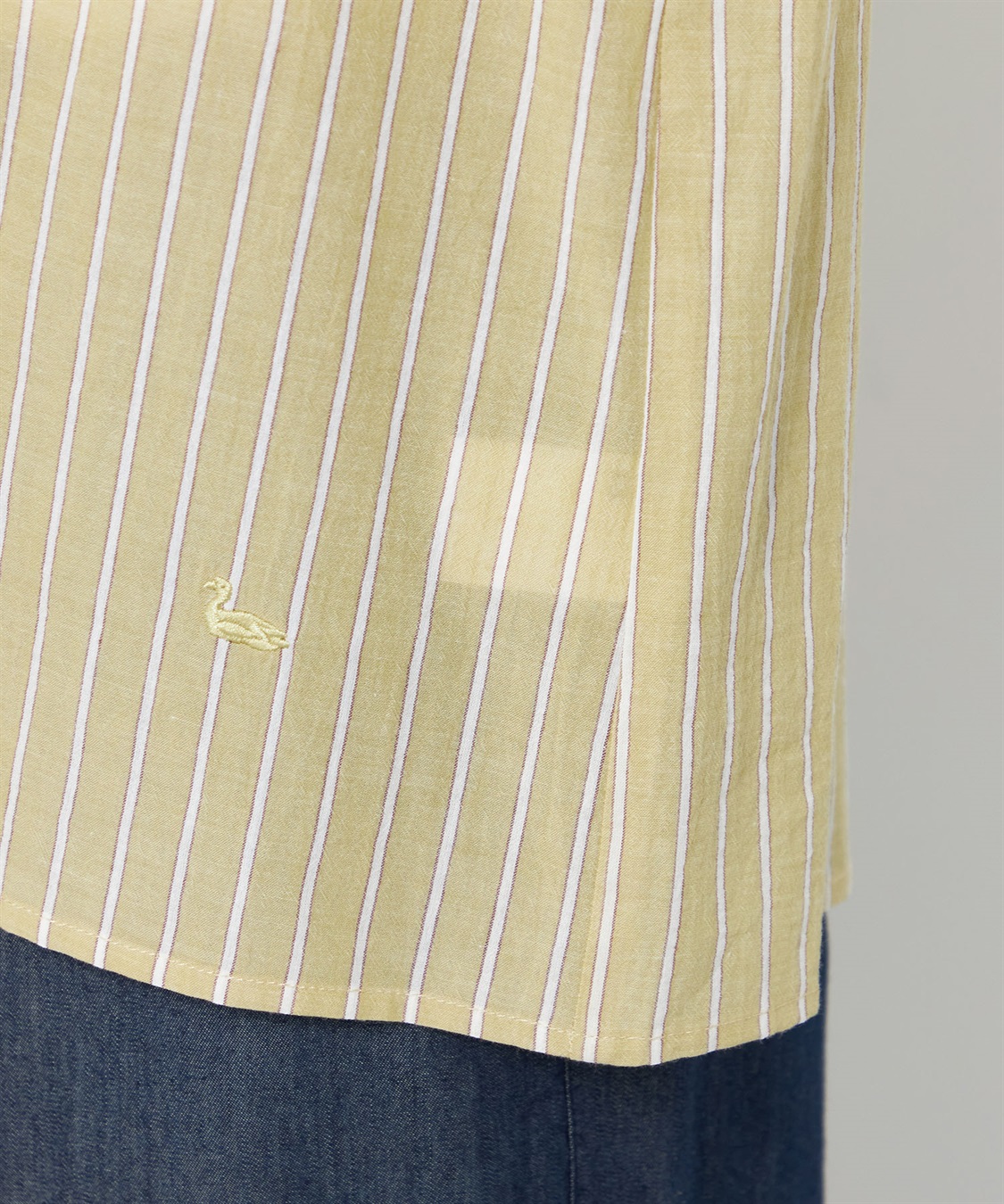 DECOY ストライプブラウス_sub_5