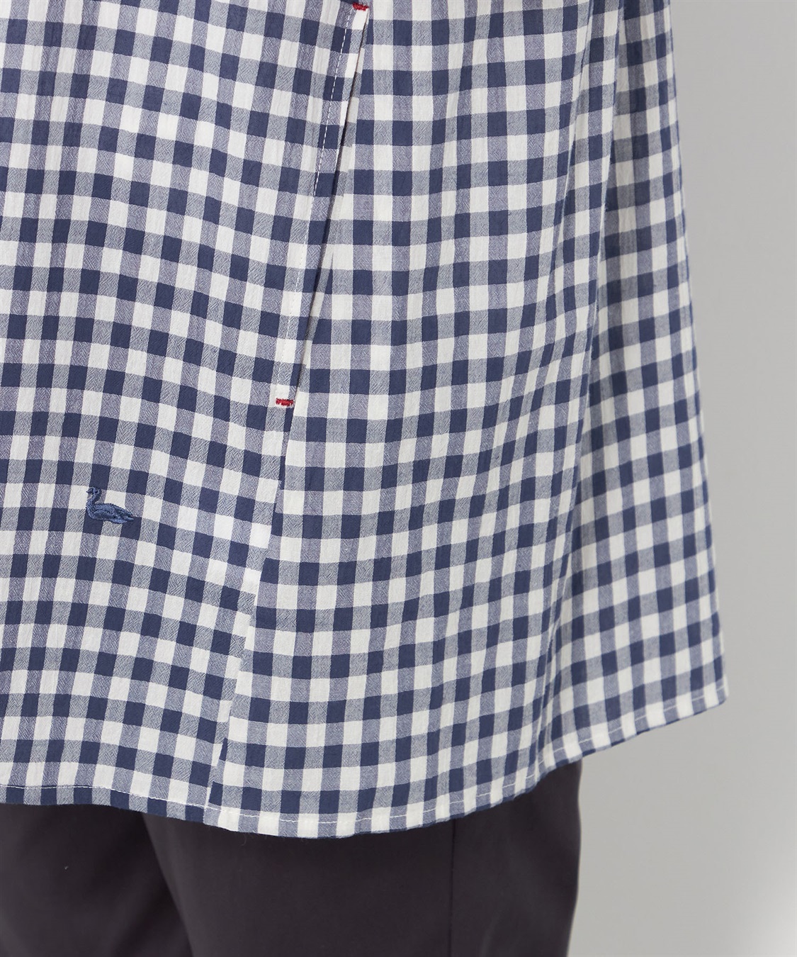 DECOY ギンガムチェックブラウス_sub_7