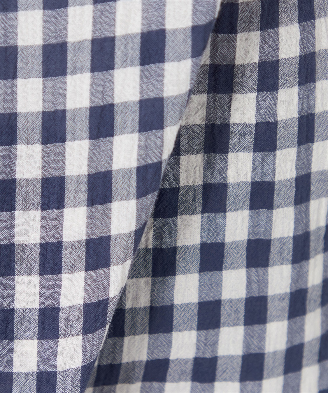 DECOY ギンガムチェックブラウス_sub_8