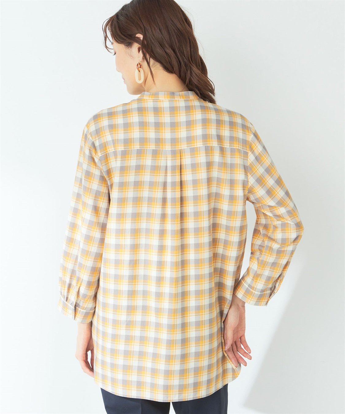 DECOY チェックシャツ_sub_2