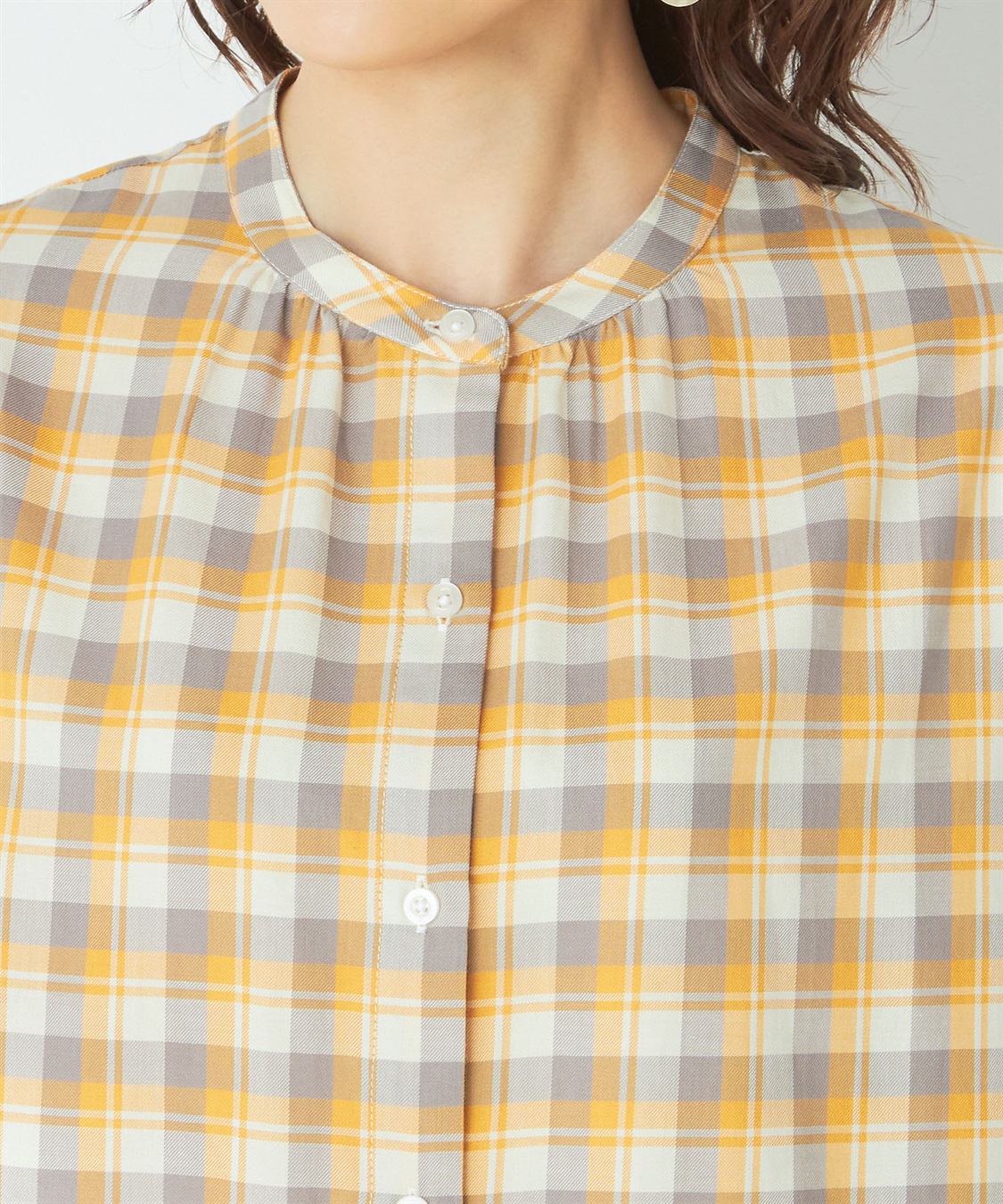 DECOY チェックシャツ_sub_3