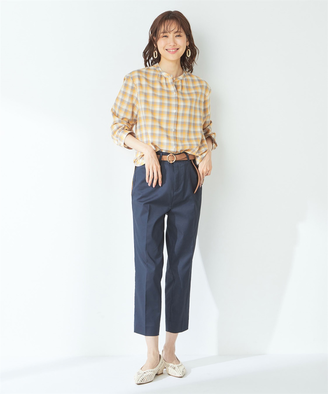 DECOY チェックシャツ_sub_7