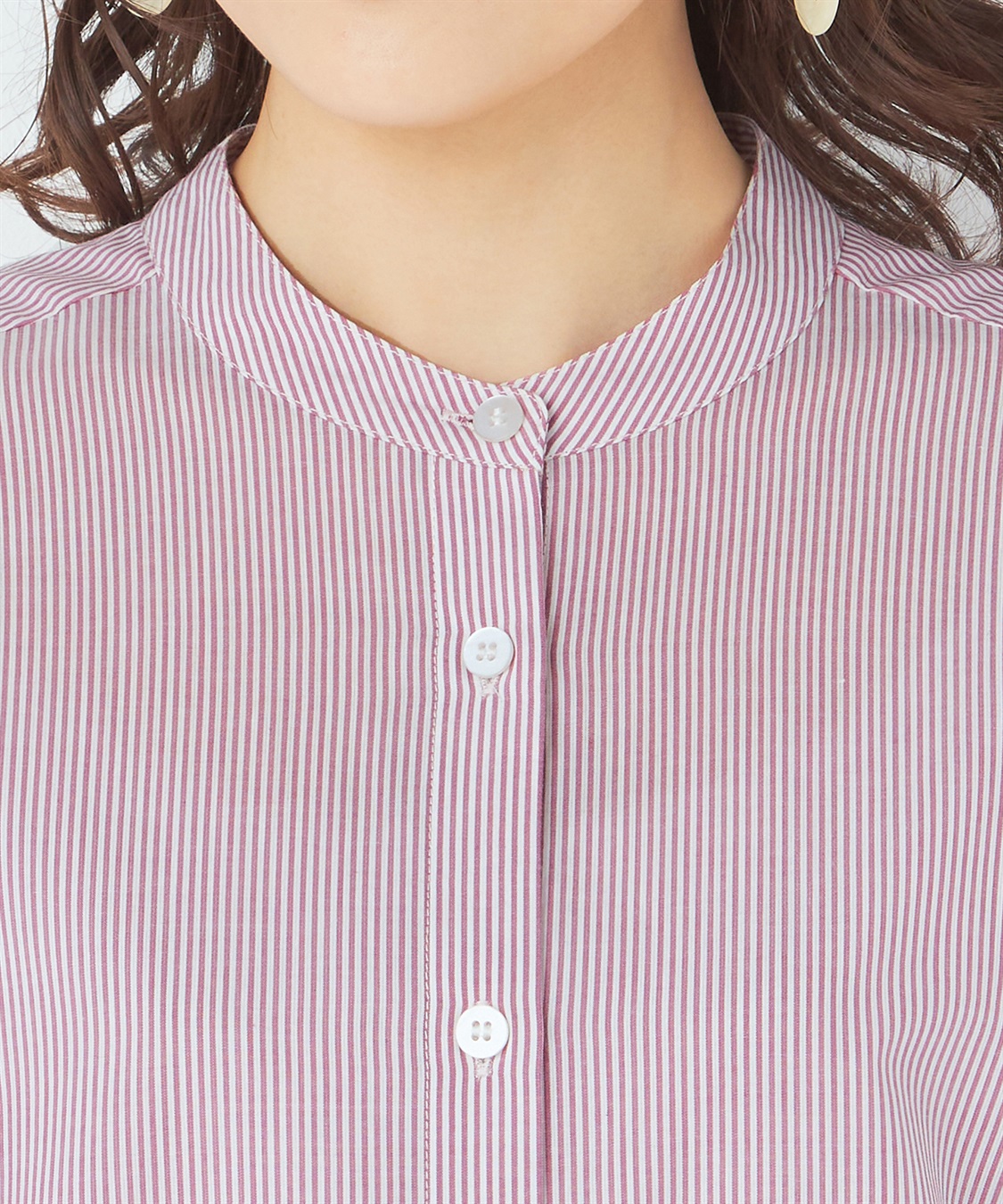 DECOY シャーリングブラウス_sub_3