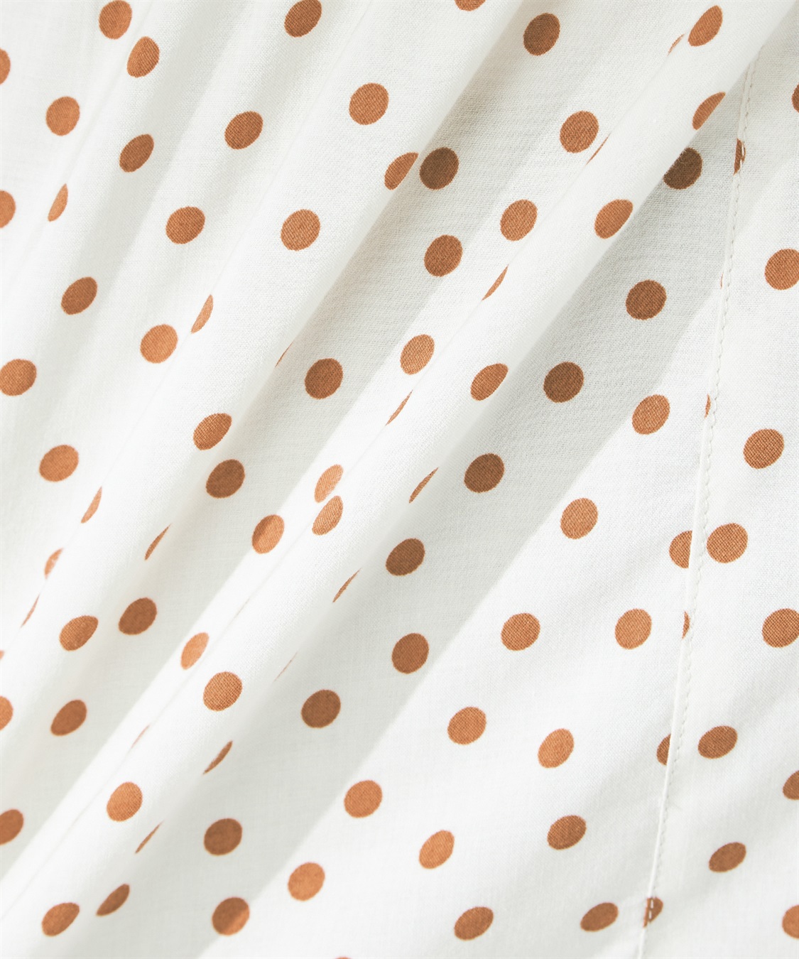 DECOY ドットプリントブラウス_sub_6