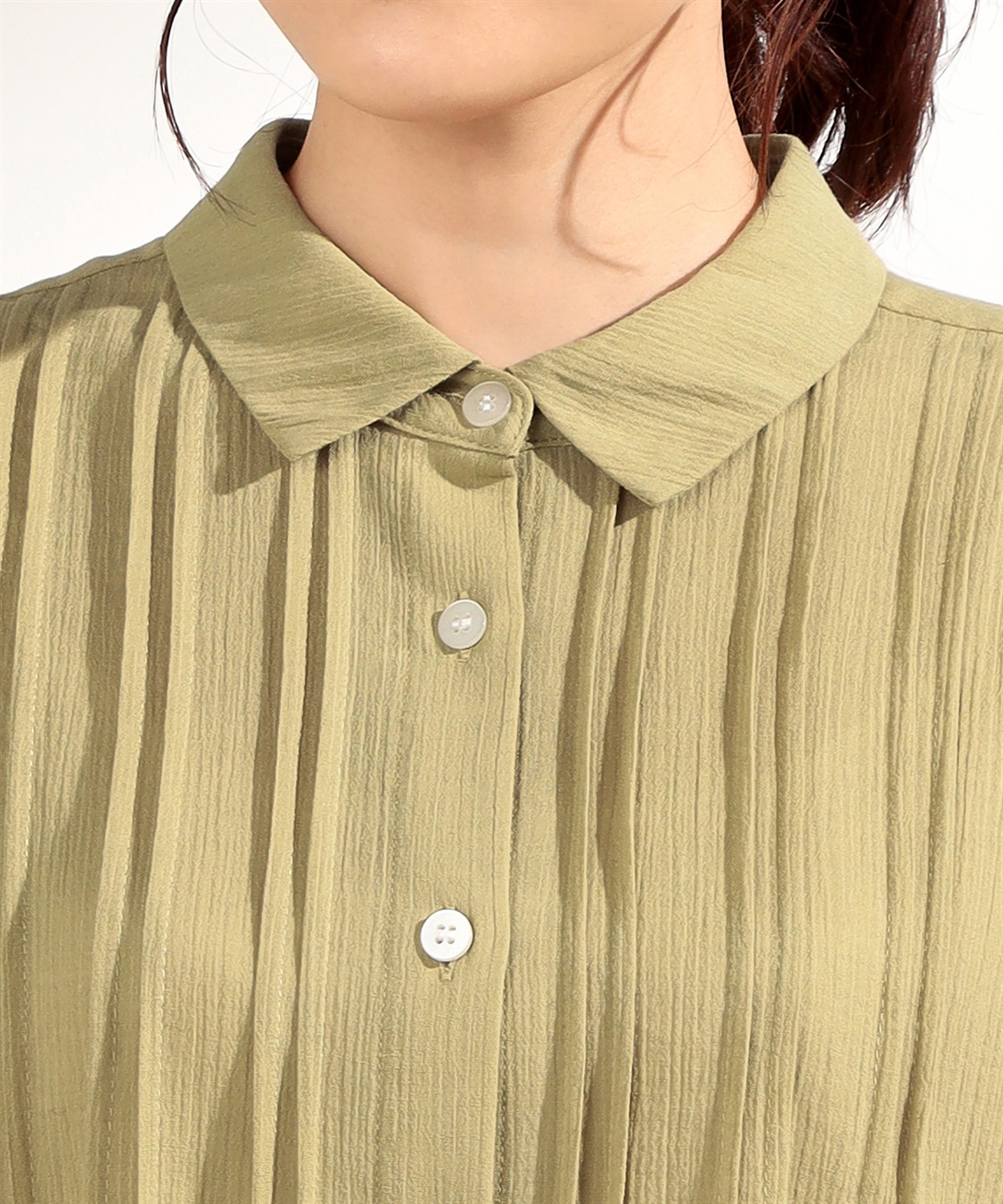 DECOY ギャザーブラウス_sub_4