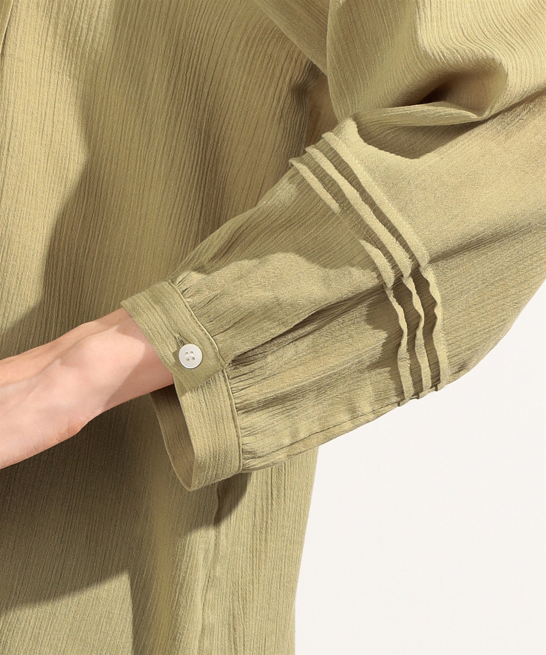 DECOY ギャザーブラウス_sub_5