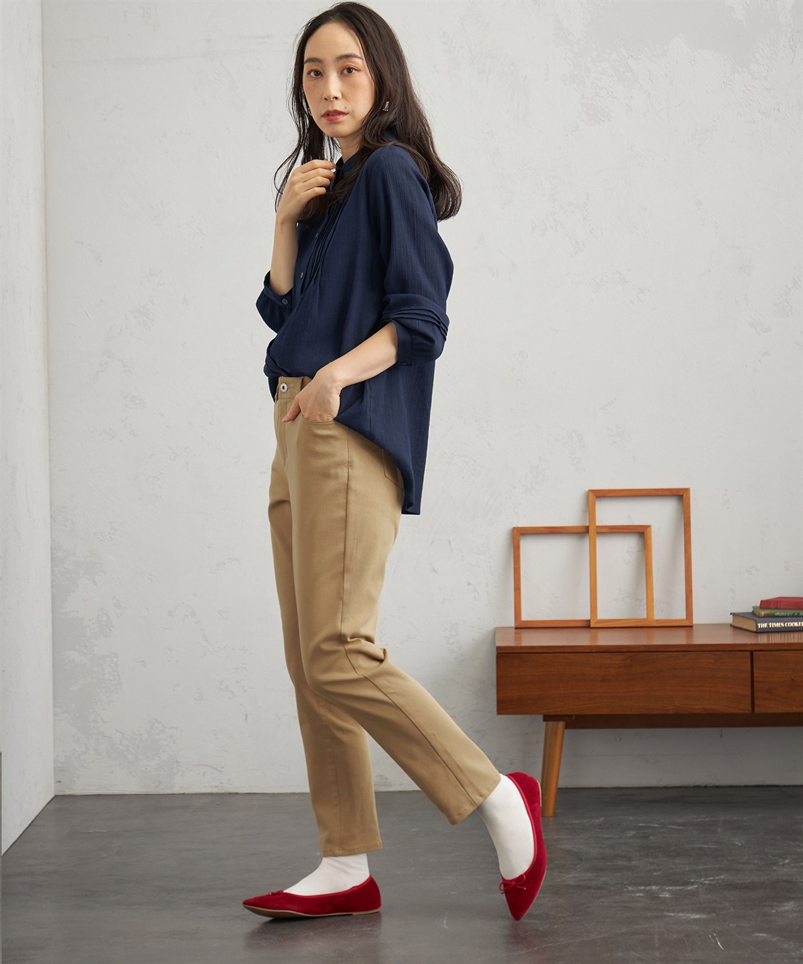 DECOY ギャザーブラウス_sub_9