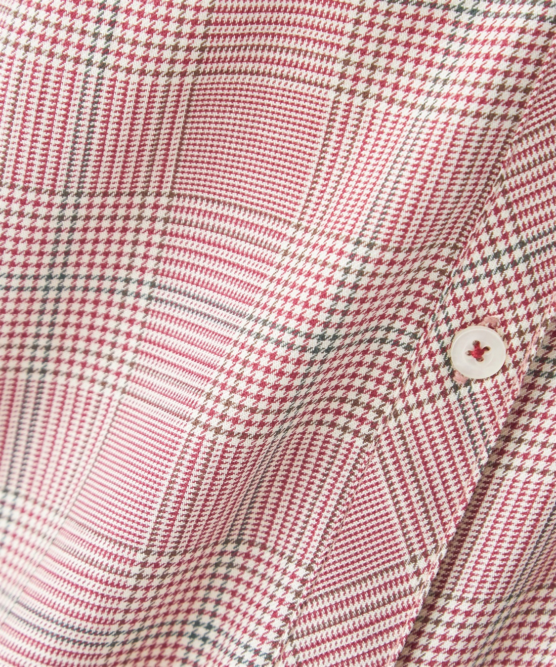 DECOY グレンチェックブラウス_sub_6