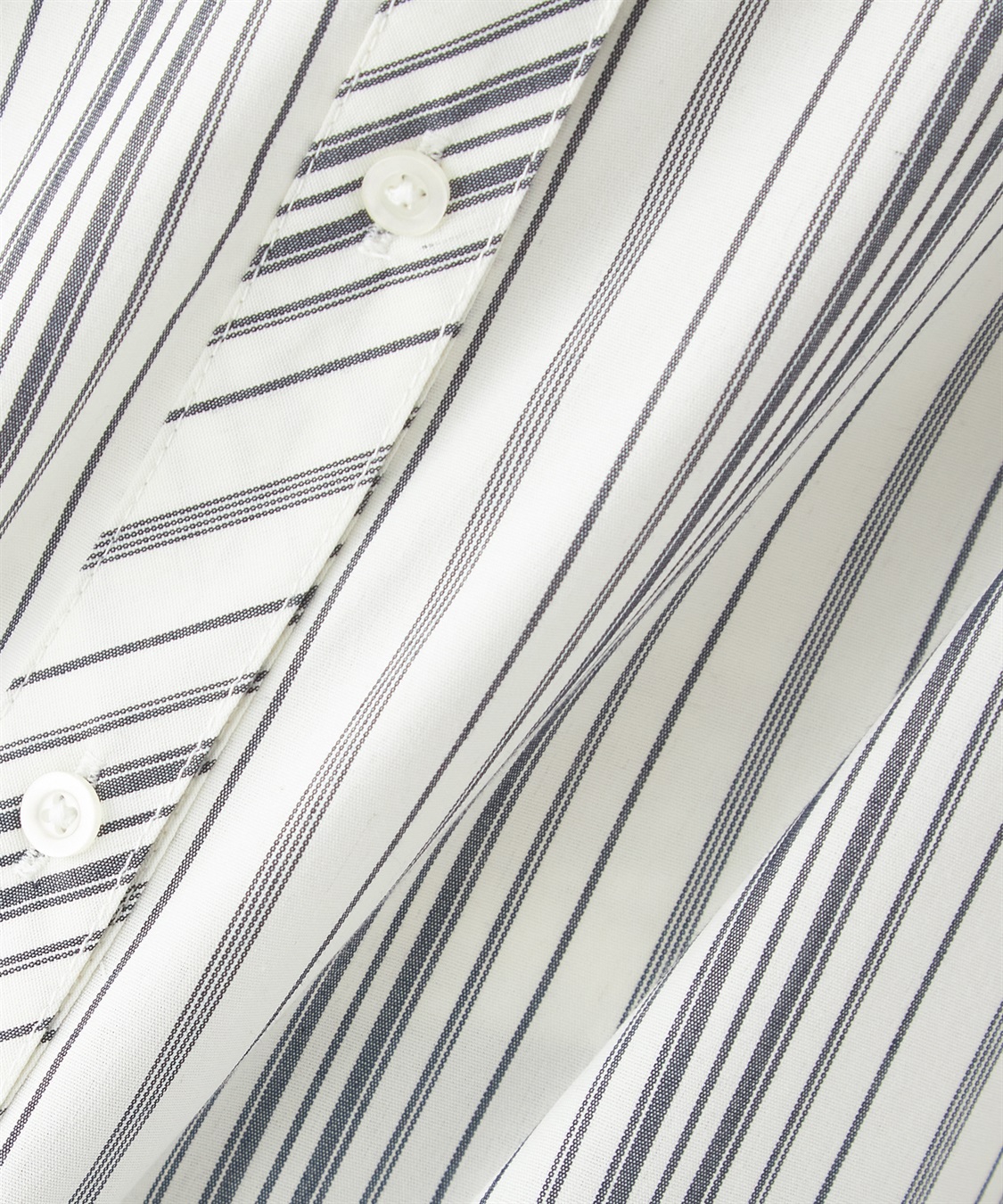 DECOY パールボタンストライプブラウス_sub_6