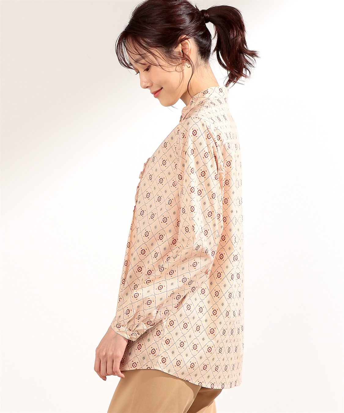 DECOY トレフルプリントプルオーバー_sub_2