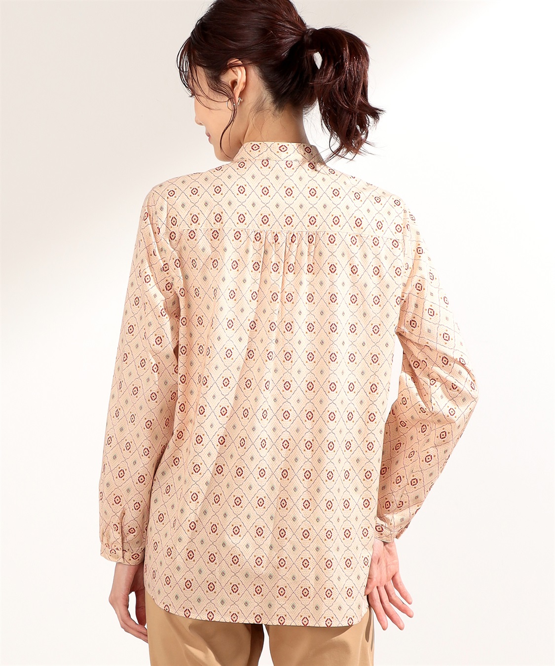 DECOY トレフルプリントプルオーバー_sub_3