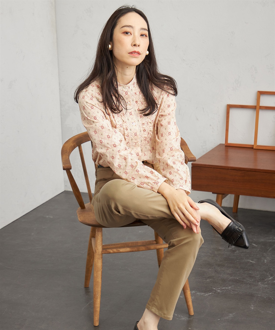 DECOY トレフルプリントプルオーバー_sub_9