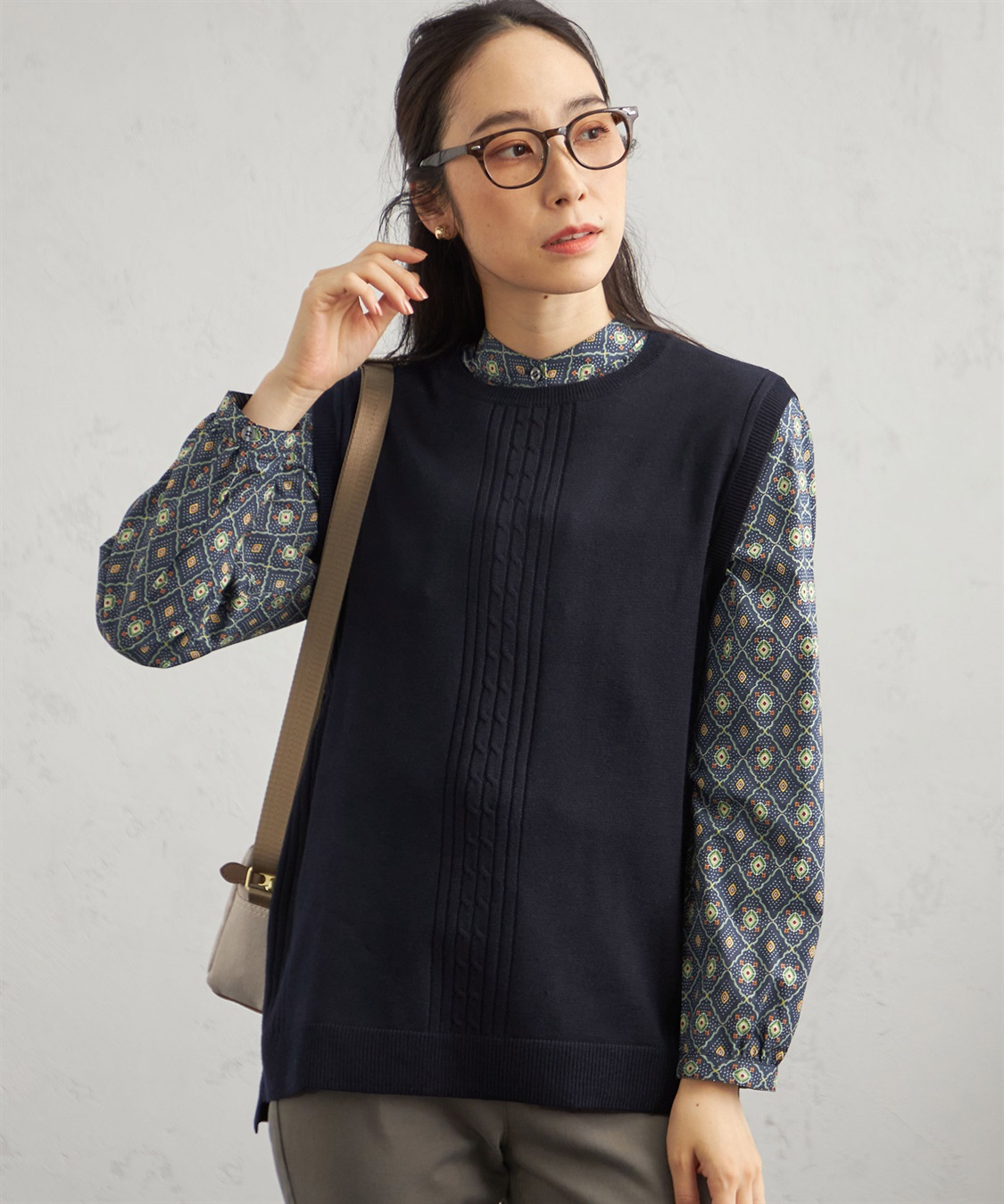 DECOY トレフルプリントプルオーバー_sub_10