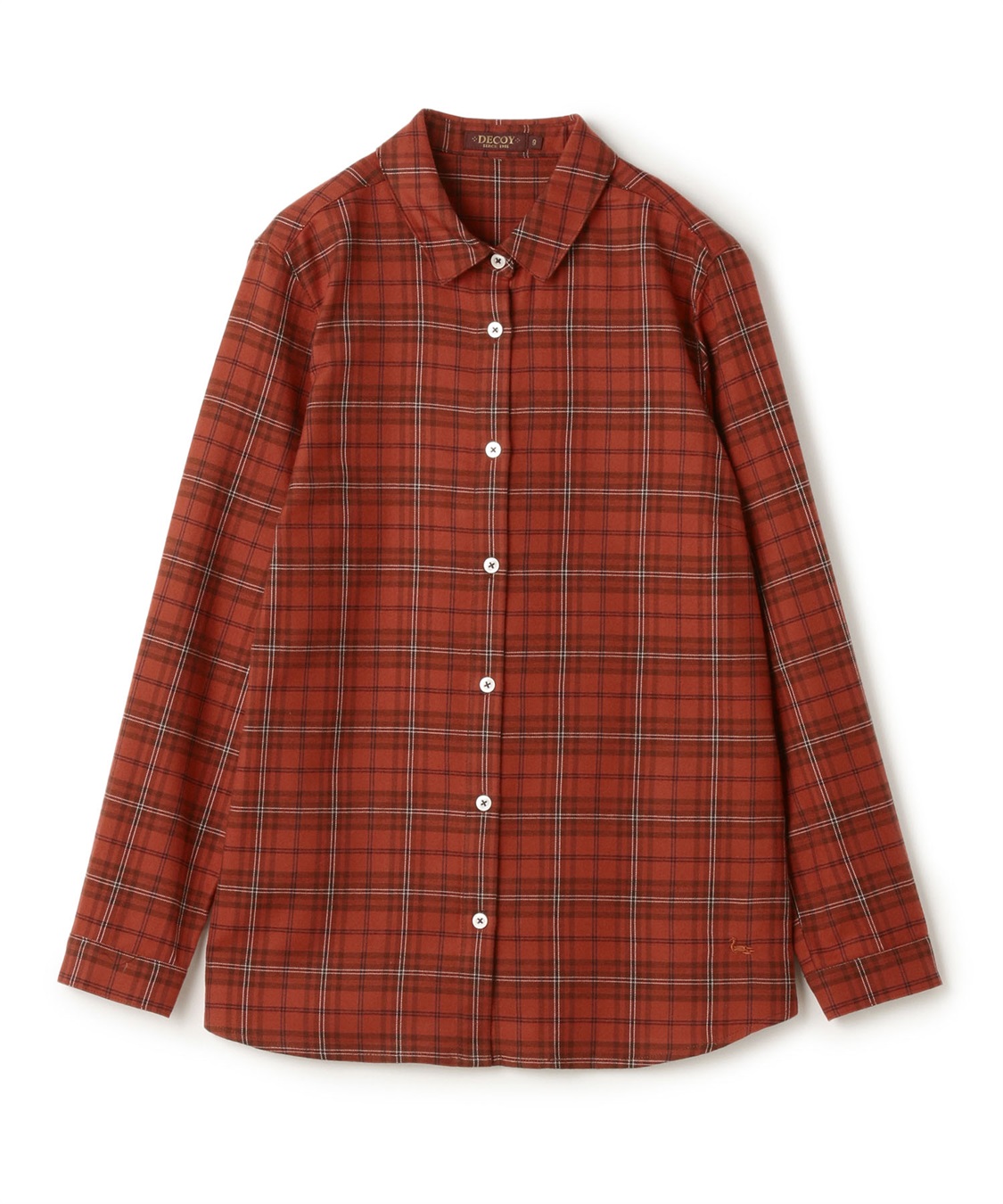 DECOY 起毛チェックシャツ_sub_2