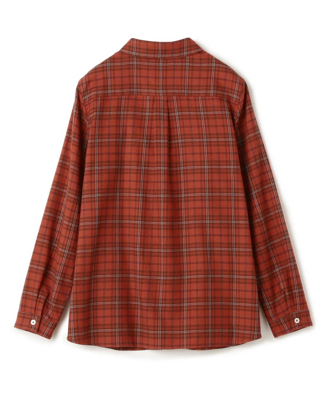 DECOY 起毛チェックシャツ_sub_3