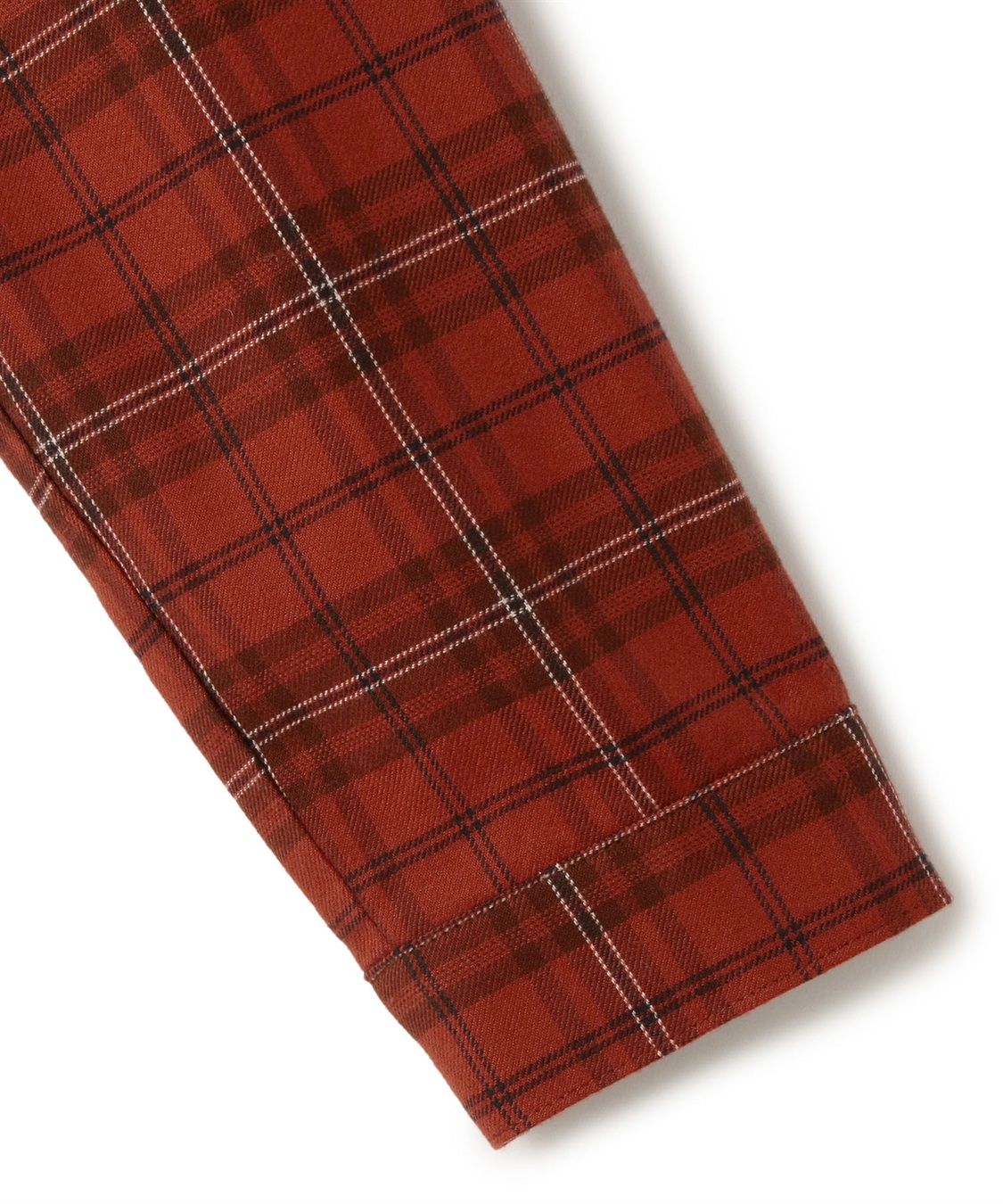 DECOY 起毛チェックシャツ_sub_5