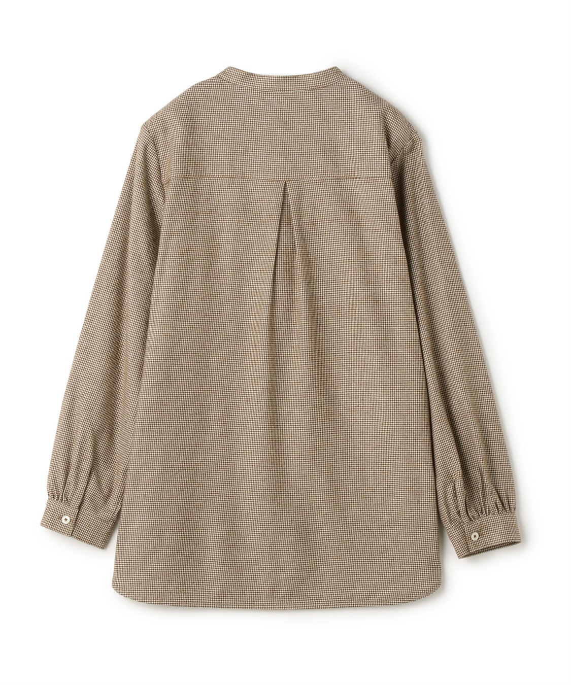 DECOY バンドカラーシャツ_sub_3