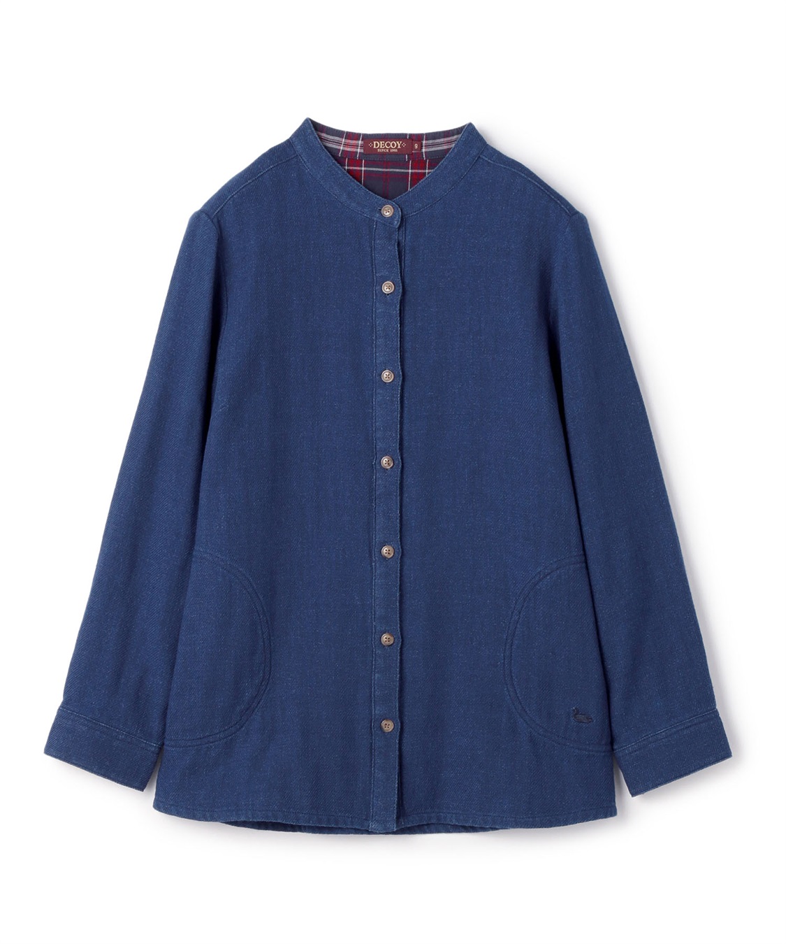 DECOY ダブルガーゼブラウス_sub_2