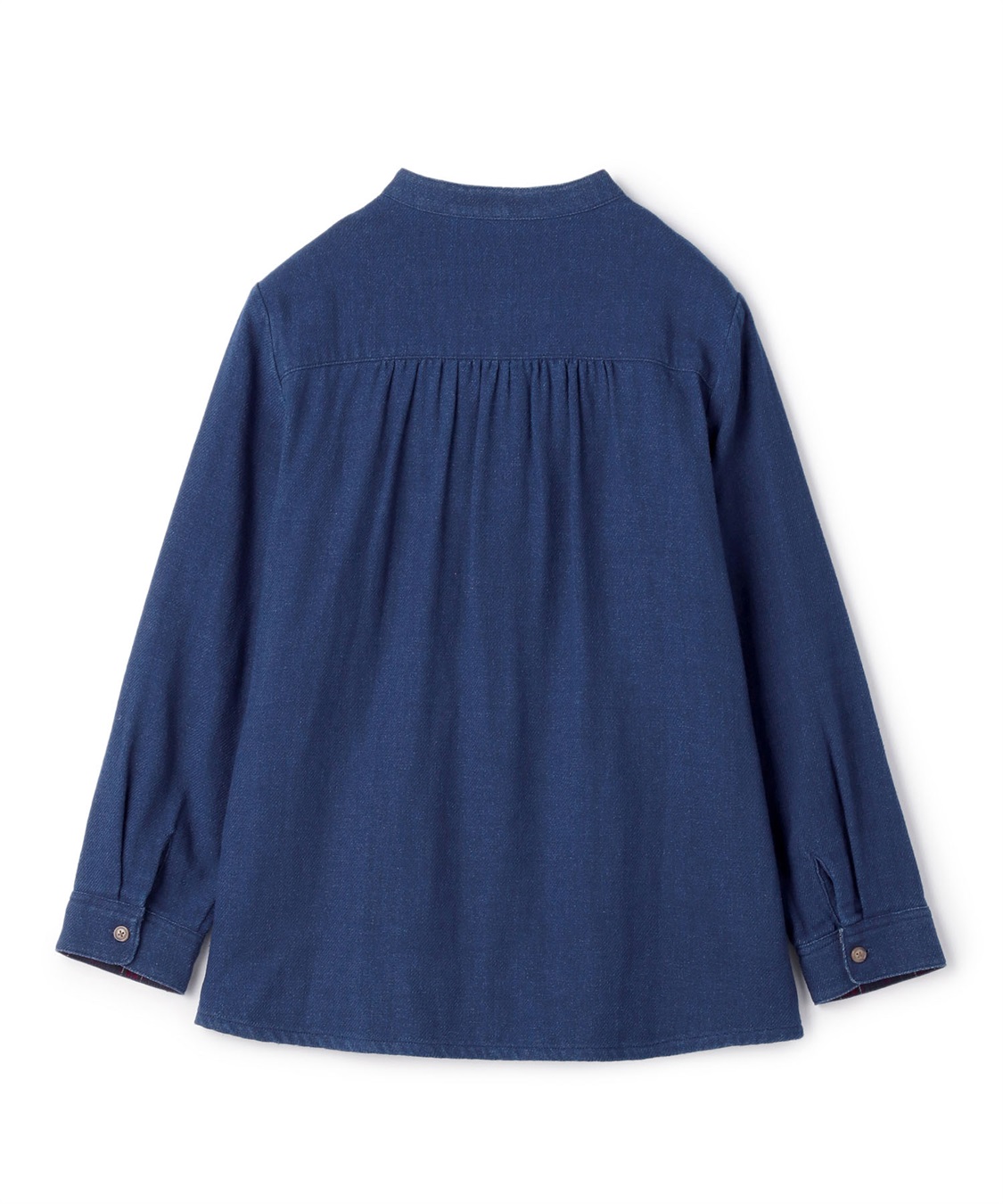 ダブルガーゼブラウス DECOY｜クロスプラス公式通販サイト