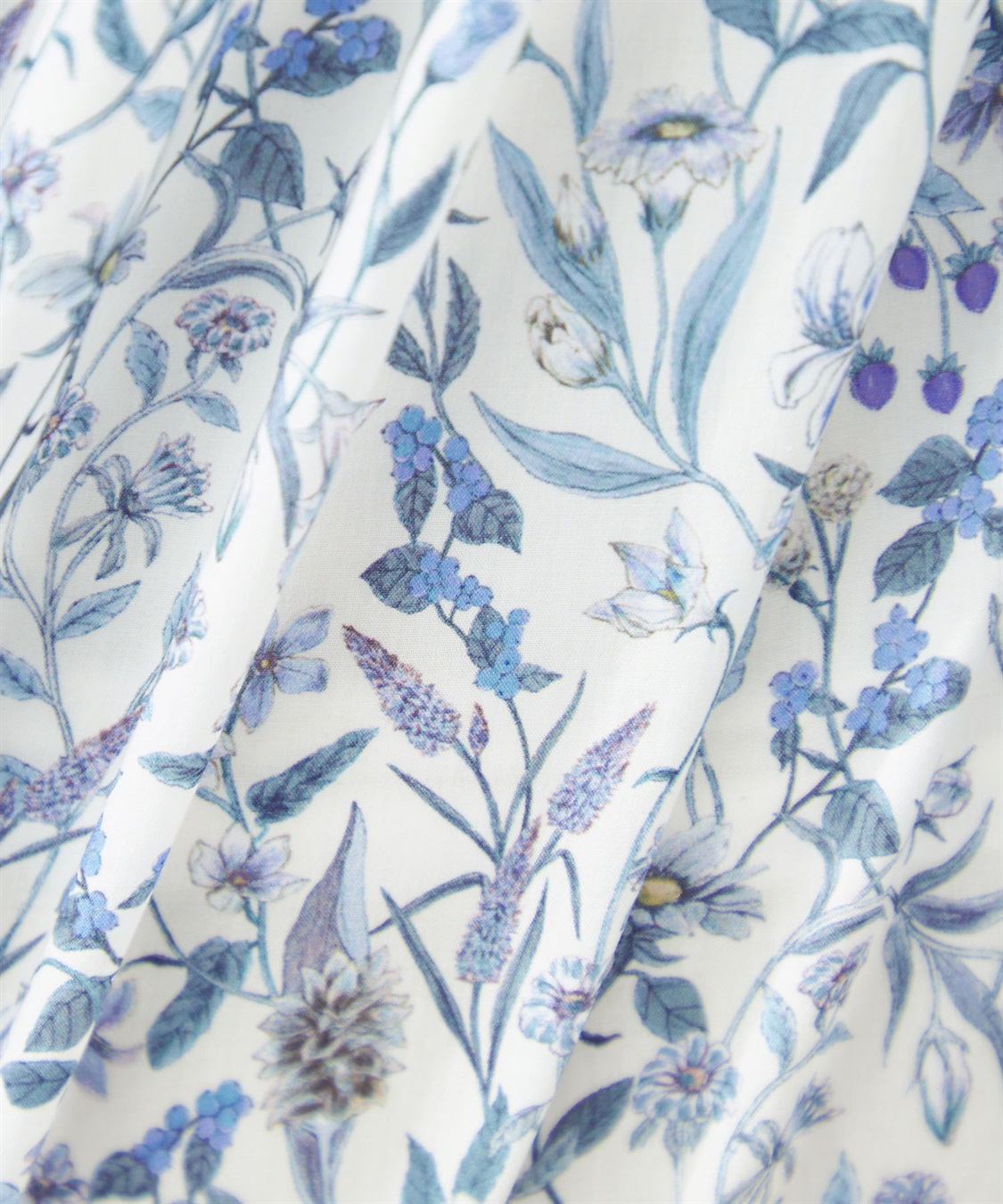 DECOY リバティプリントブラウス_sub_8