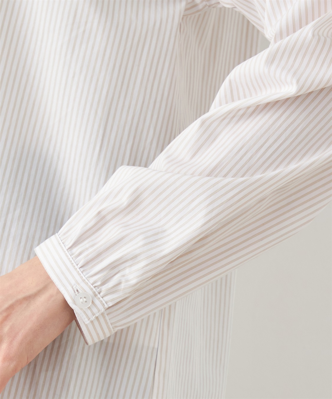 DECOY ストライプシャツ_sub_5